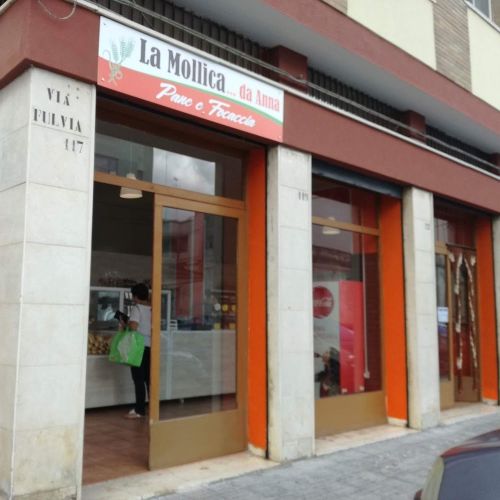 Foto di La Mollica....da Anna. Pane e focaccia