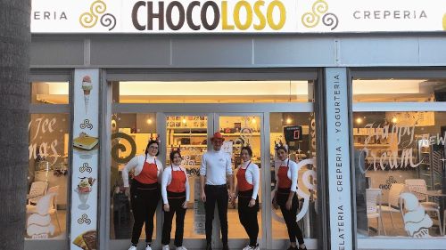 Foto di CHOCOLOSO, gelateria creperia