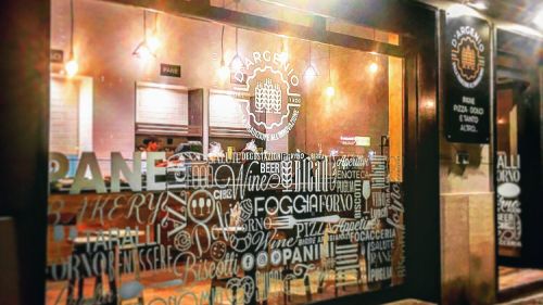 Foto di Forno Salvatore d'Argenio, Pane Biologico prodotti Bio Street food con servizio ai tavoli