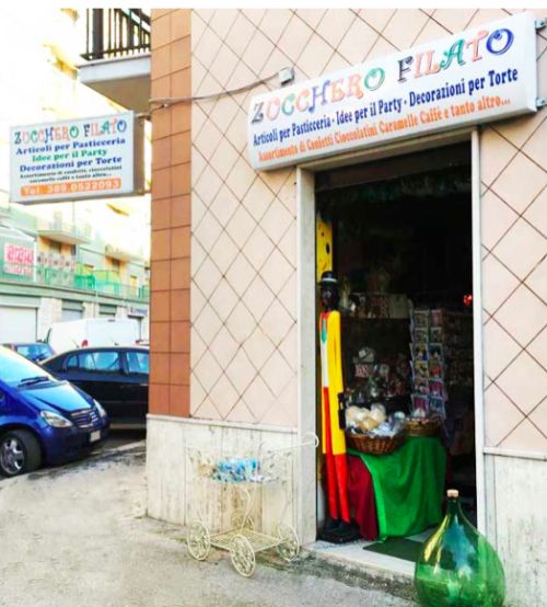 Foto di Zucchero Filato, Decorazioni per torte Foggia