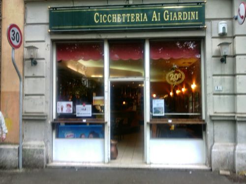 Foto di BAR La Cicchetteria ai Giardini