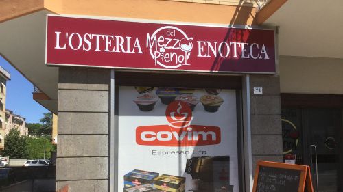 Foto di L’OSTERIA DEL MEZZO PIENO